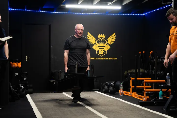 Industrial strength fitness — Strength in Belfast