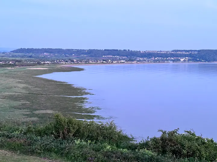 Arrakis Boulder (Sandpoint) — Climbing in Kewstoke, Weston-Super-Mare