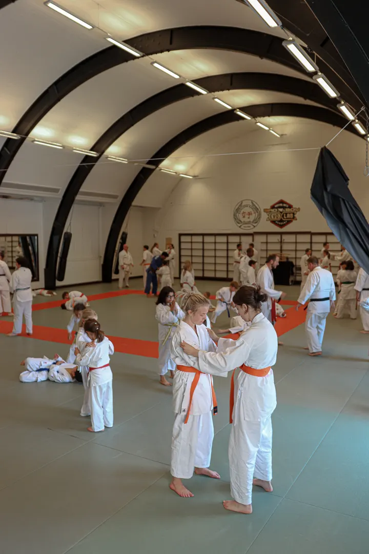 Knallens Karateklubb — kampsport-studio i Lugnet, Borås — 2