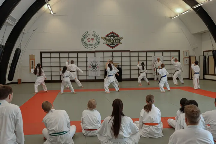 Knallens Karateklubb — kampsport-studio i Lugnet, Borås — 3