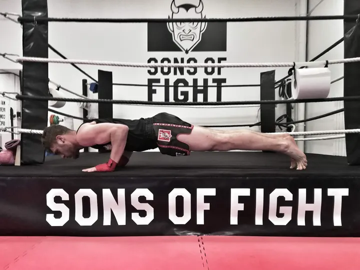 A.S.D. Sons of Fight — mma-studio a Briavacca, Millepini — 2