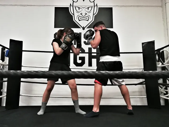 A.S.D. Sons of Fight — mma-studio a Briavacca, Millepini — 3
