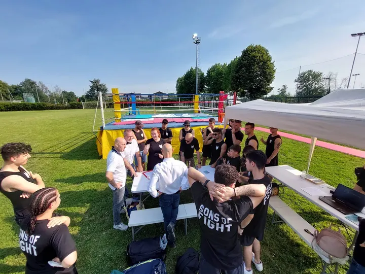 A.S.D. Sons of Fight — mma-studio a Millepini — 5