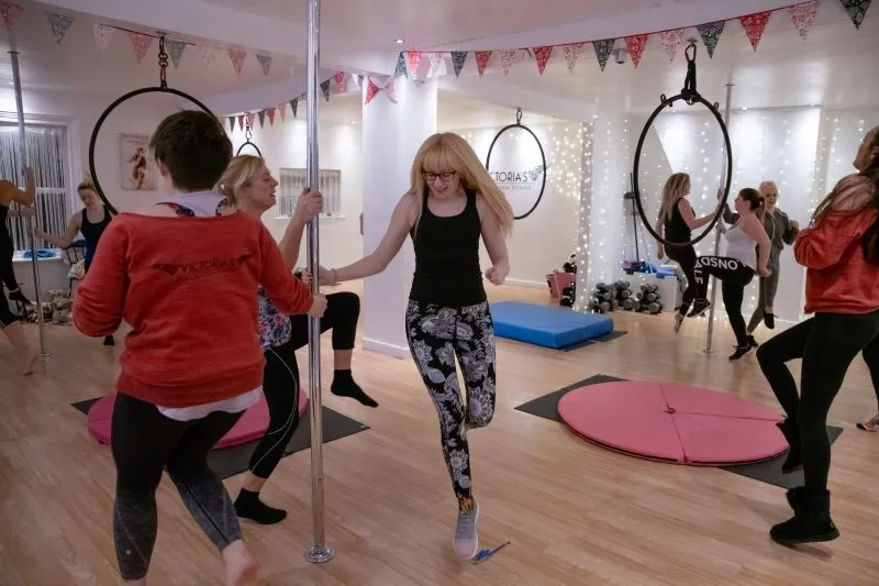 Victoria's Pole & Aerial Fitness — pole fitness-studio in The Bell, Wigan — 2