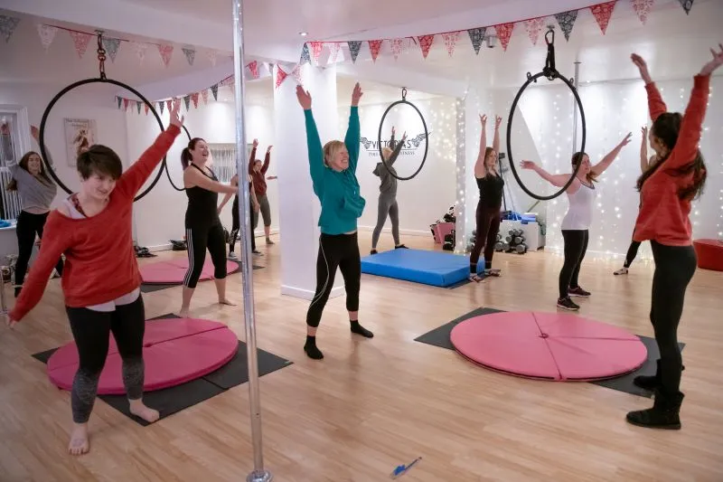 Victoria's Pole & Aerial Fitness — pole fitness-studio in The Bell, Wigan — 3