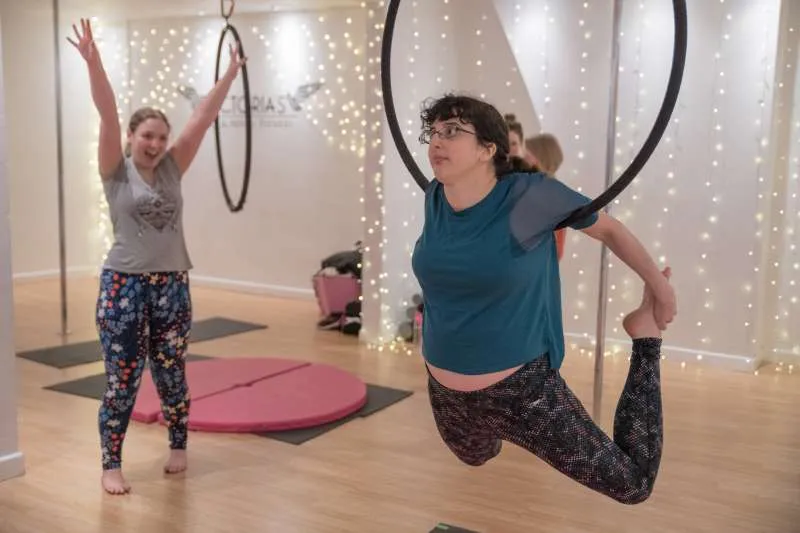 Victoria's Pole & Aerial Fitness — pole fitness-studio in Wigan — 3
