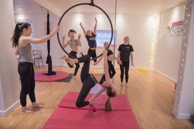 Victoria's Pole & Aerial Fitness — pole fitness-studio in Wigan — 4
