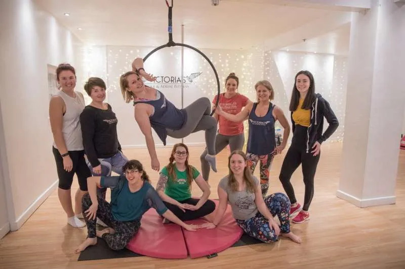 Victoria's Pole & Aerial Fitness — pole fitness-studio in Wigan — 6