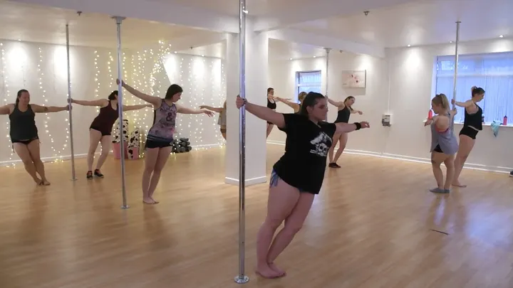 Victoria's Pole & Aerial Fitness — Fitness Studio in The Bell, Wigan