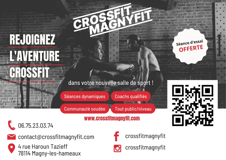 Crossfit Magnyfit — crossfit-studio à Paris — 3