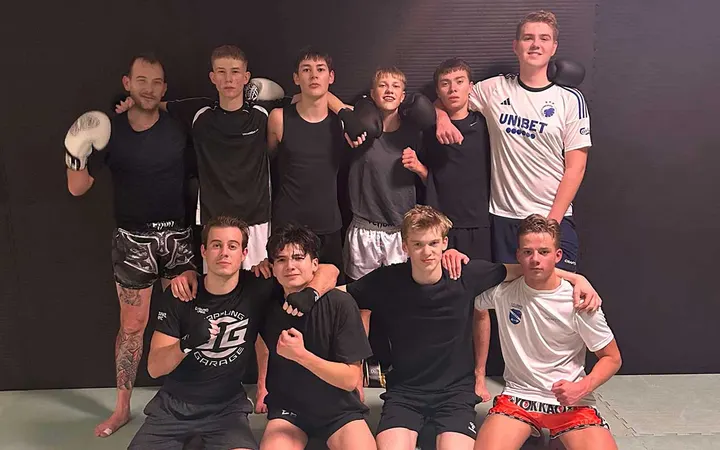 Grappling Garage BJJ — kampsport-studio i København — 5
