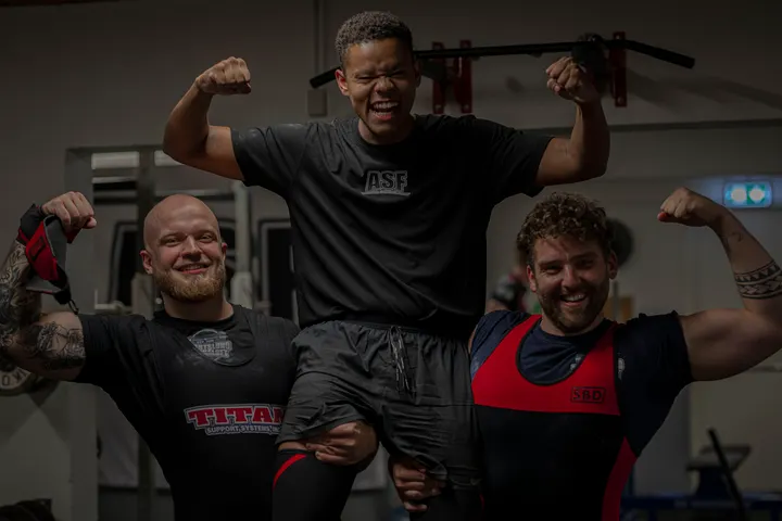Albertslund Styrkeløft Forening — fitness studio-studio i Albertslund, Albertslund