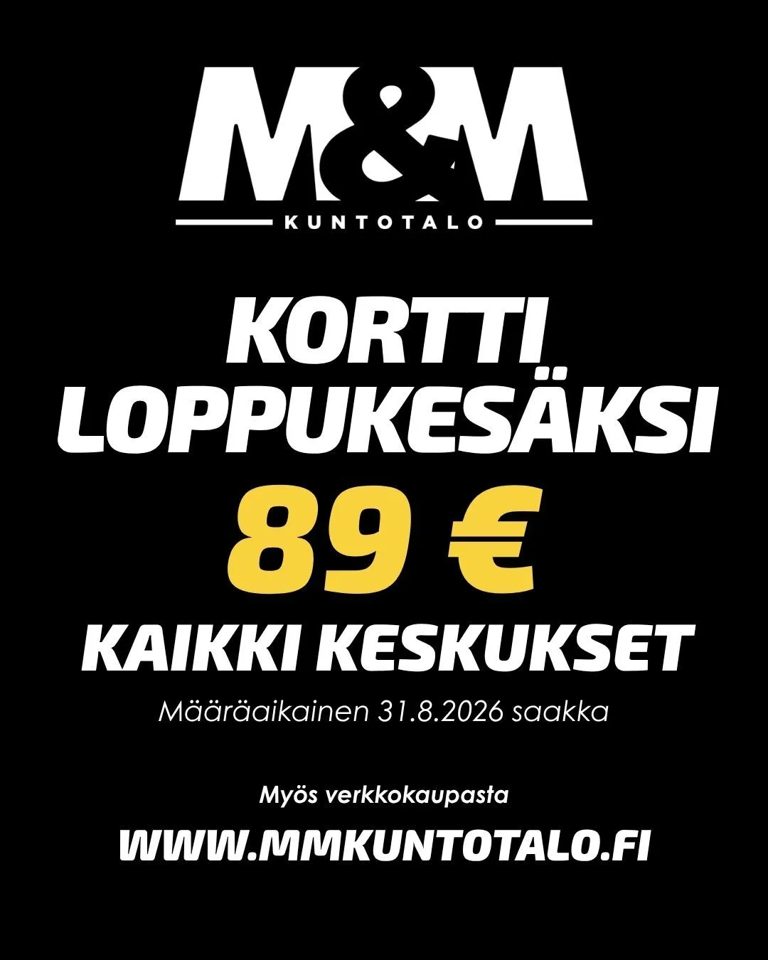 M&M Kuntotalo Kupittaa — fitnessstudio – Turku — 5