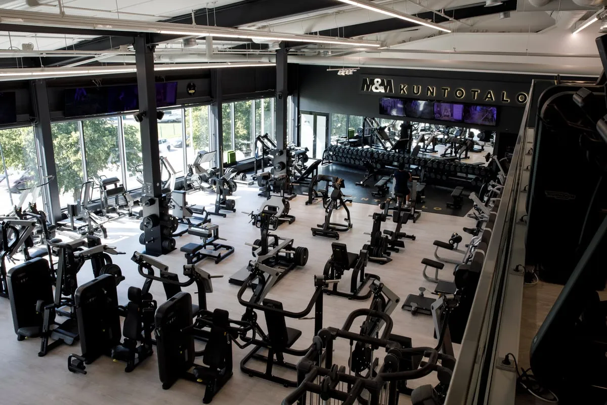 M&M Kuntotalo Kupittaa — fitnessstudio – Turku — 2