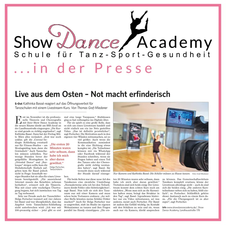 Show Dance Academy — tanz-studio in Ostheim, Stuttgart — 2