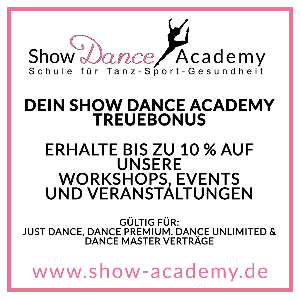 Show Dance Academy — dans-studio i Stuttgart — 3