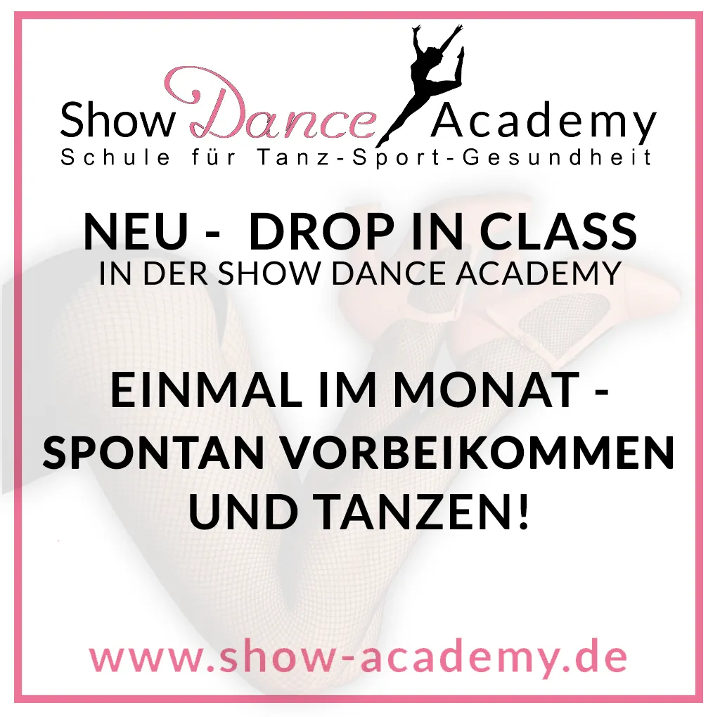 Show Dance Academy — dans-studio i Stuttgart — 3