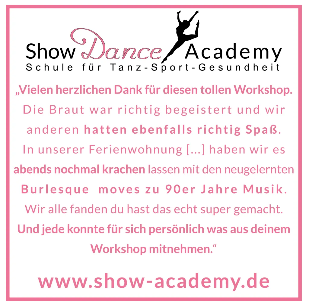 Show Dance Academy — dans-studio i Stuttgart — 4