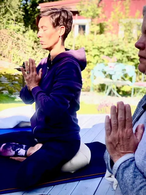 Brännö Kundaliniyoga — yoga-studio i Brännö, Göteborg — 2