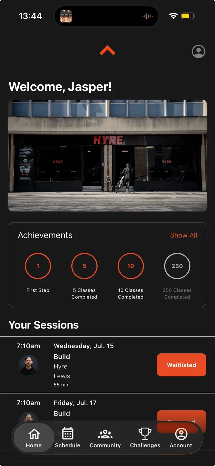 Hyre — fitness studio in Redcliffe, Bristol — 2