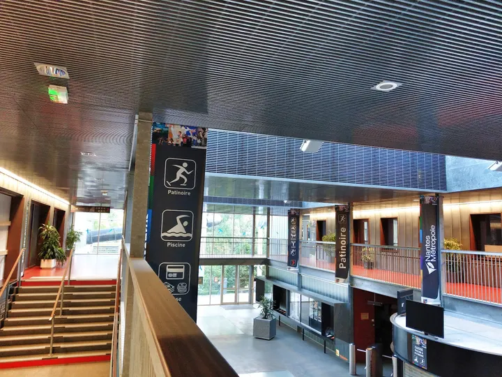 Piscine du Petit Port — studio à Nantes — 4