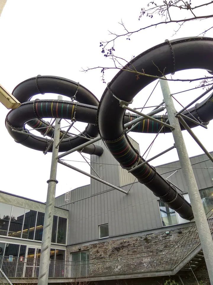 Piscine du Petit Port — Studio à Jonelière - Université, Nantes