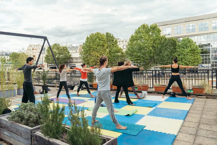 Cam's Yoga — yoga-studio à Paris — 3