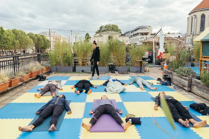Cam's Yoga — yoga-studio à Paris — 4