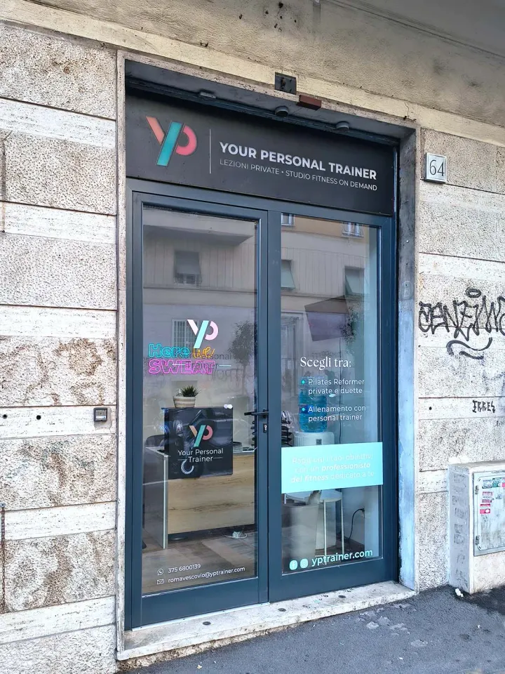 YP Trainer Trieste — Personal training a Trieste, Roma