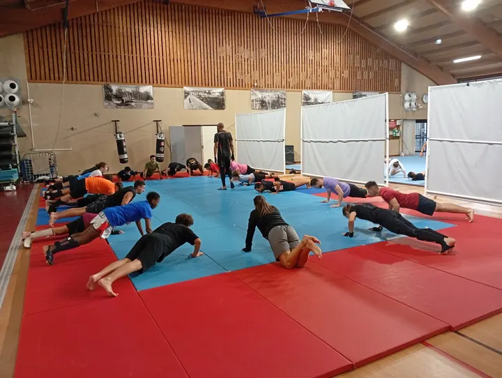 LADJAL BOXING CLUB TOULOUSE — Muay-thaï à Lapujade / Bonnefoy / Périole / Marengo / La Colonne, Toulouse