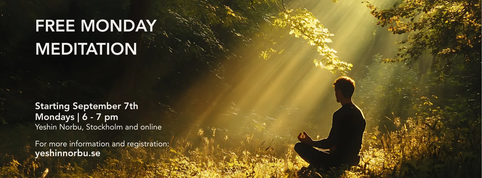 Yeshin Norbu Meditationscenter — meditation-studio i Vasastan, Stockholm — 2