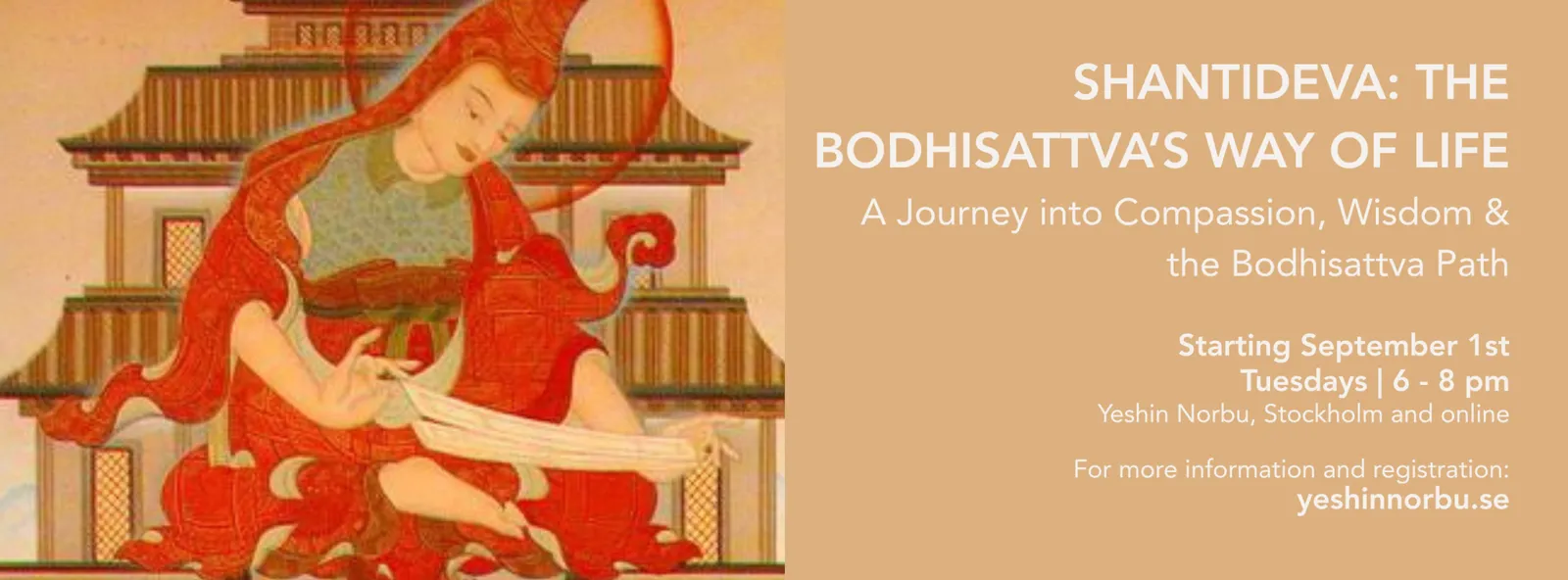 Yeshin Norbu Meditationscenter — meditation-studio i Vasastan, Stockholm — 3