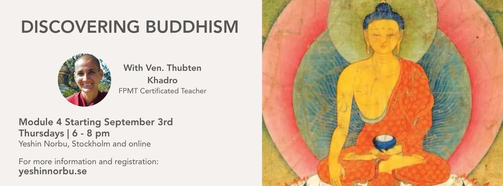 Yeshin Norbu Meditationscenter — meditation-studio i Stockholm — 3