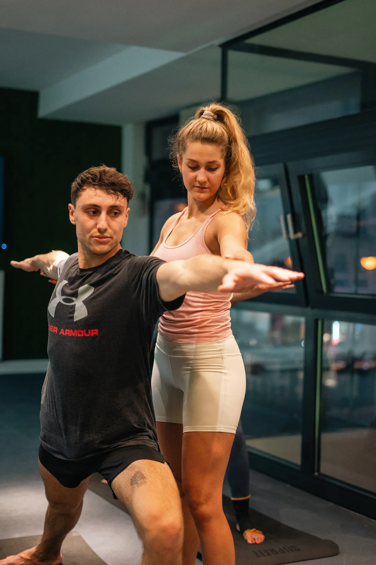 Hamann Sport — kickboxning-studio i Köln — 2