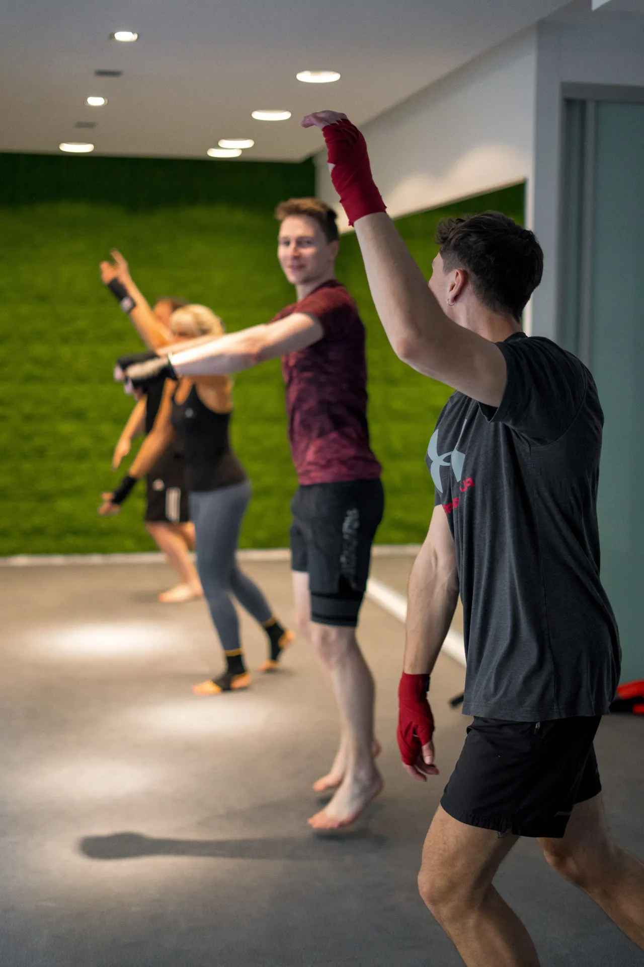 Hamann Sport — kickboxning-studio i Köln — 3