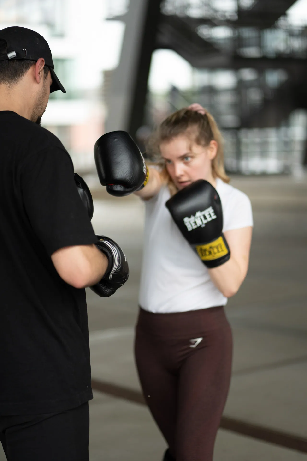 Hamann Sport — kickboxning-studio i Köln — 4