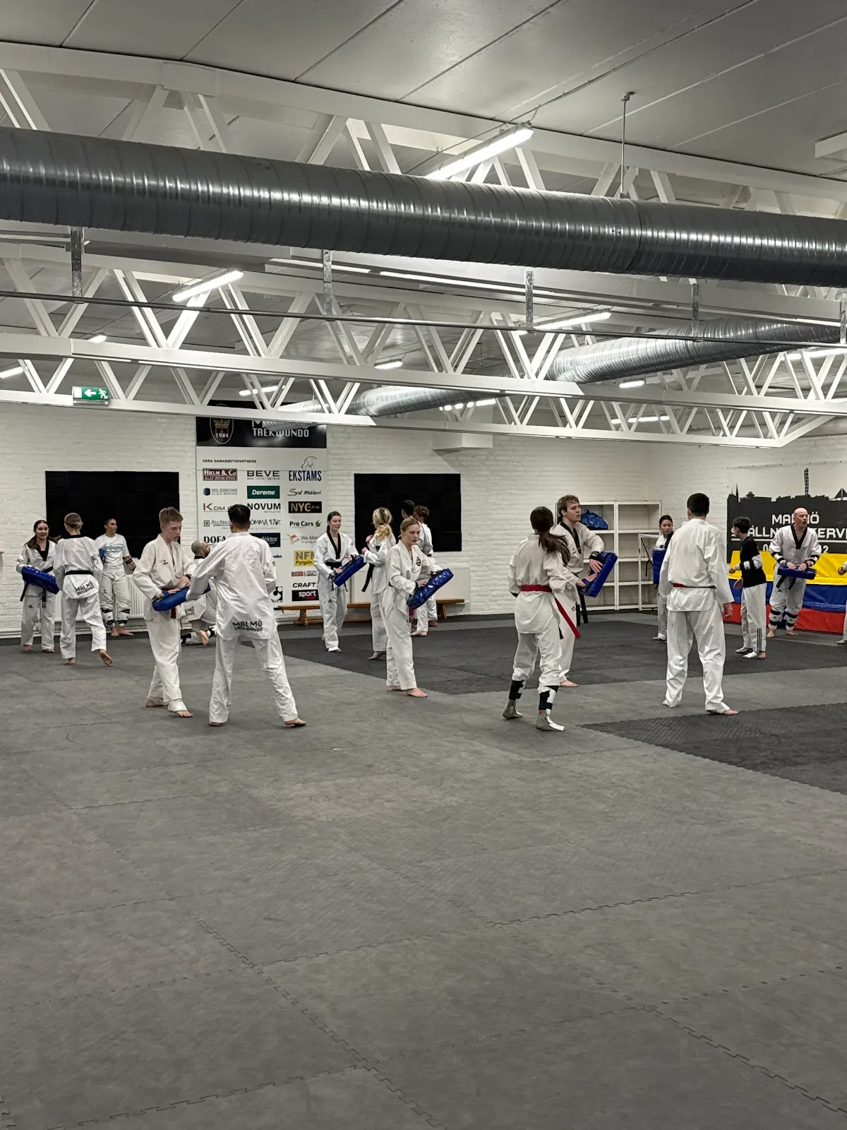 Malmö Taekwondo — kampsport-studio i Norra Sorgenfri, Malmö — bild 3