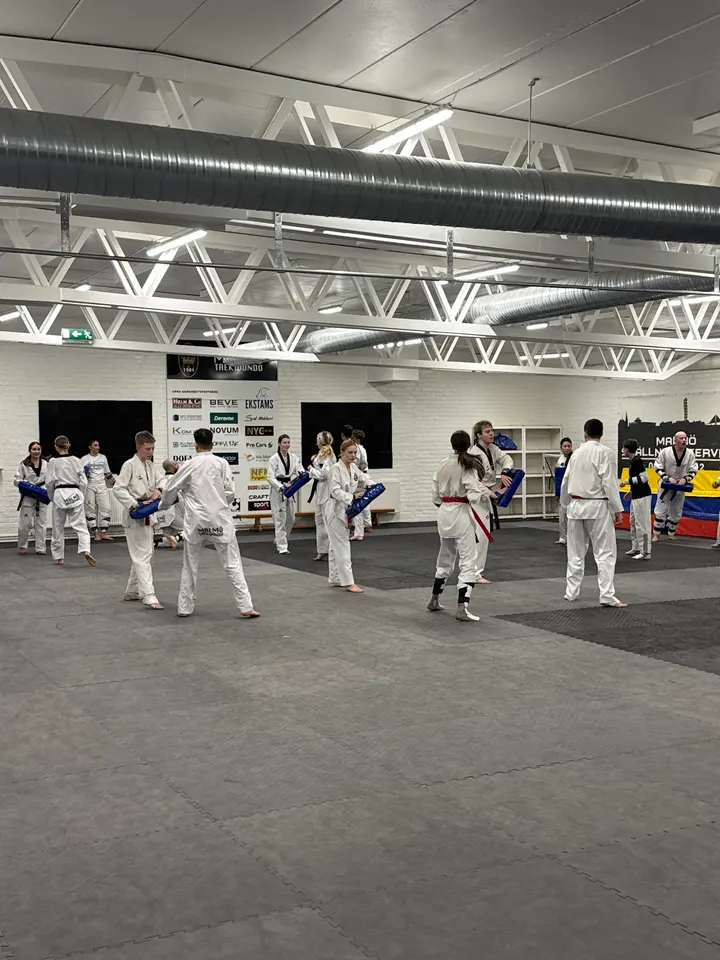 Malmö Taekwondo — martial arts-studio i Norra Sorgenfri, Malmö