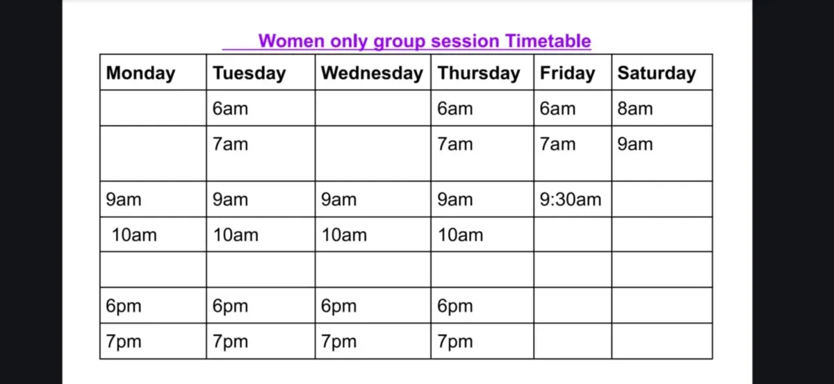 Fit&Vital Life - Private Female Gym — fitness studio in Newcastle Upon Tyne — 2