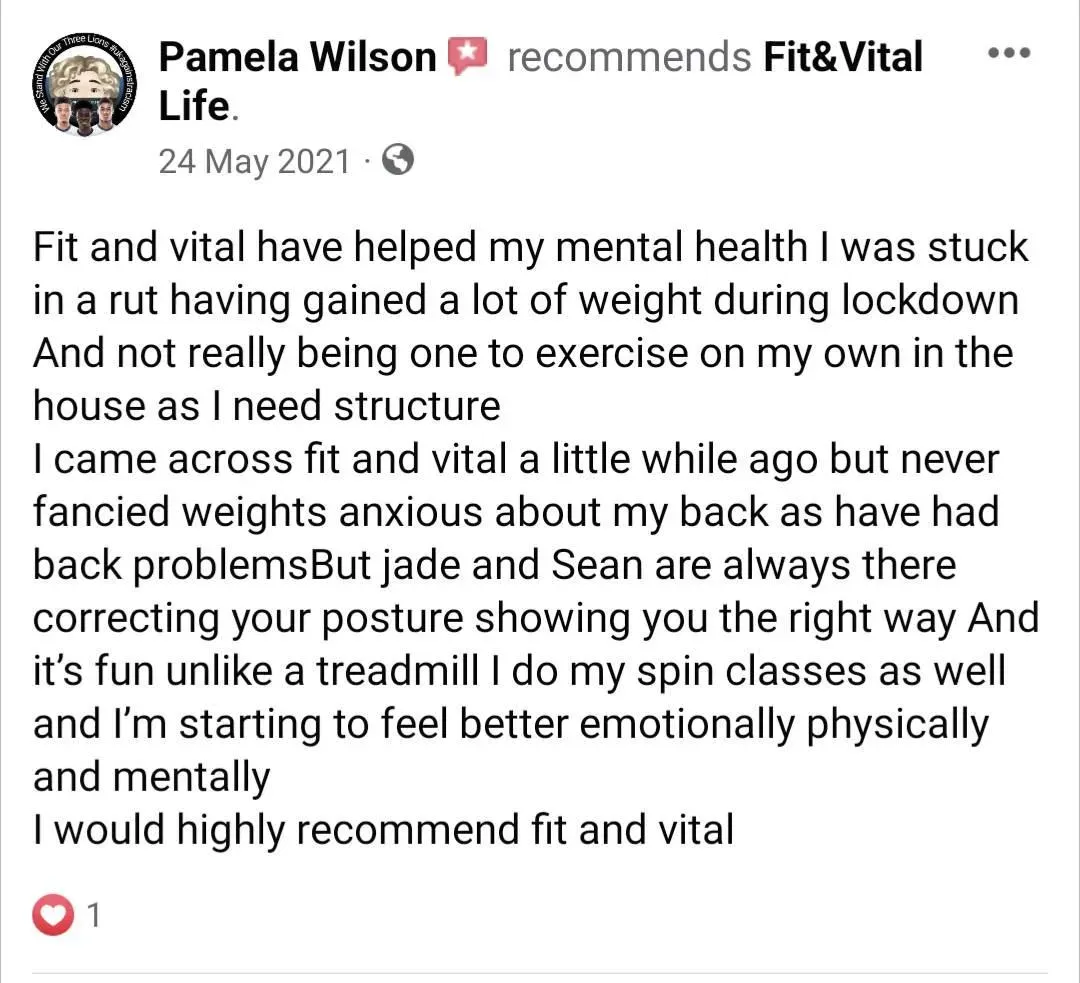 Fit&Vital Life - Private Female Gym — fitness studio in Newcastle Upon Tyne — 4