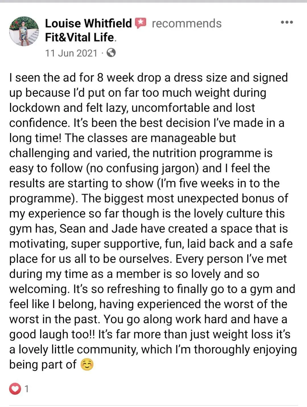 Fit&Vital Life - Private Female Gym — fitness studio in Newcastle Upon Tyne — 5