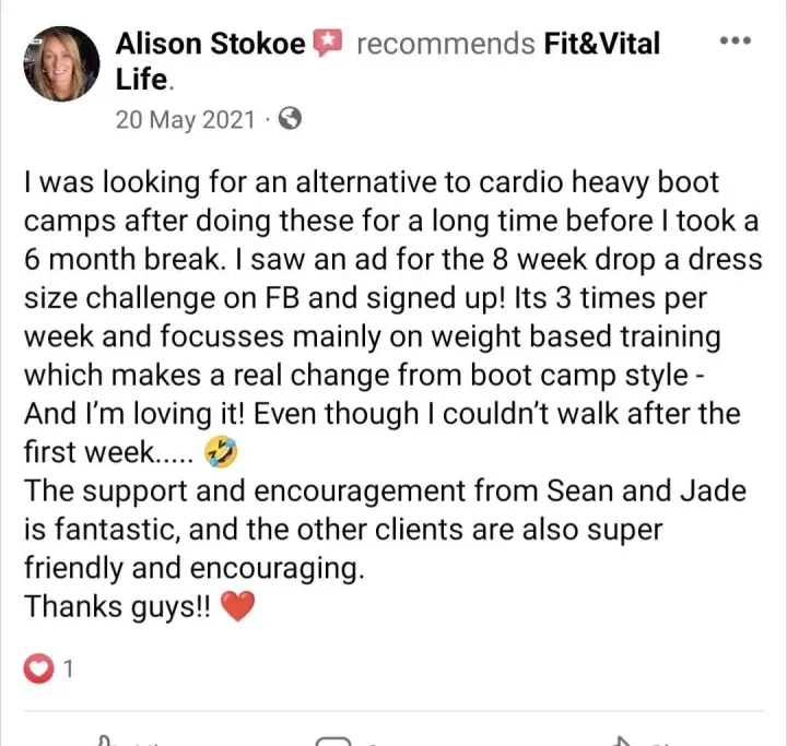 Fit&Vital Life Private Female — fitness studio in Newcastle Upon Tyne — 5