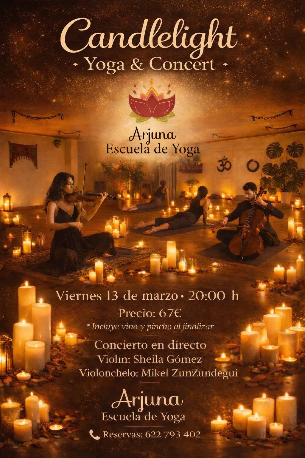 Arjuna Escuela de yoga — yoga-studio en Villa del Prado, Valladolid — 2