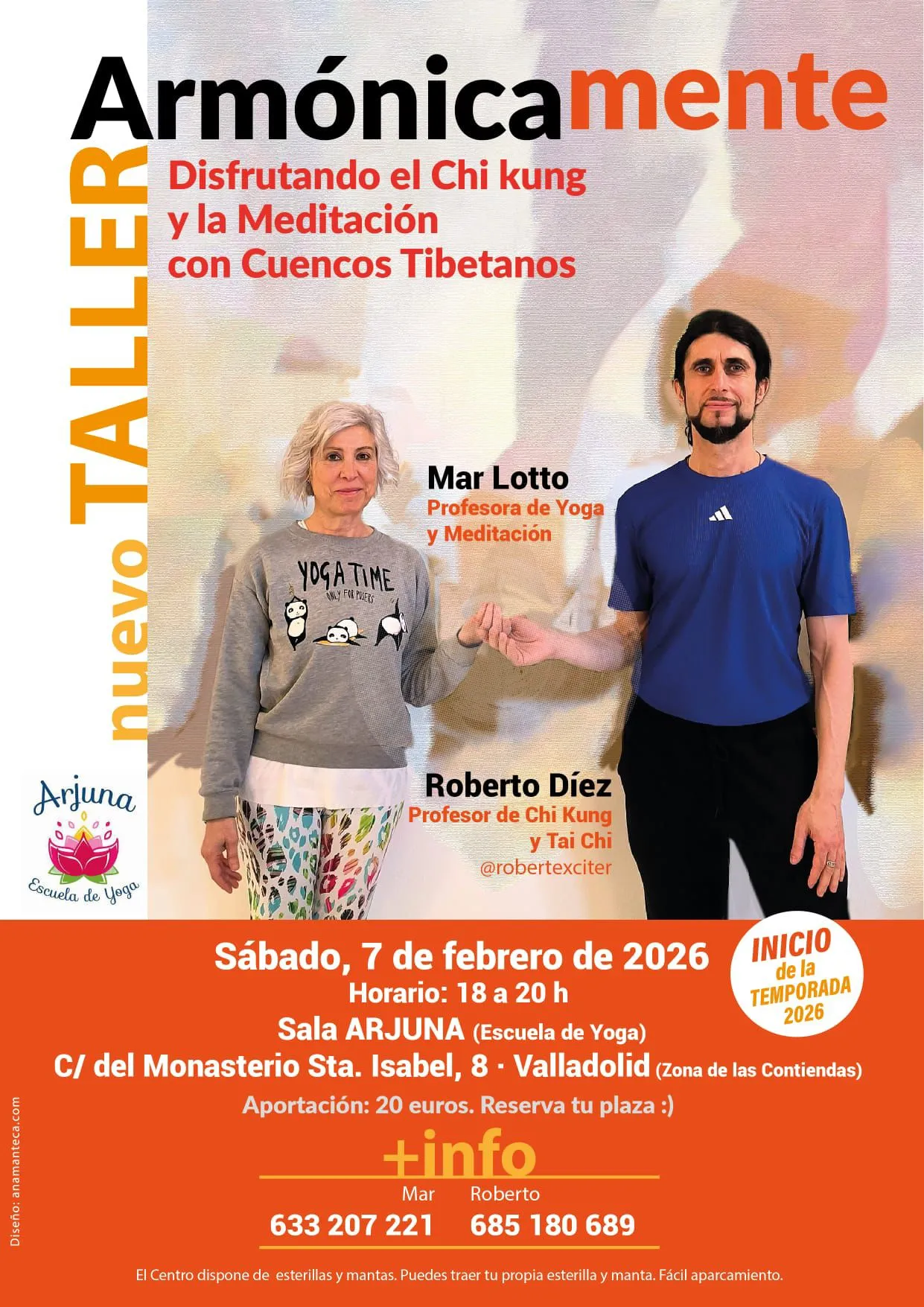 Arjuna Escuela de yoga — yoga-studio en Villa del Prado, Valladolid — 3