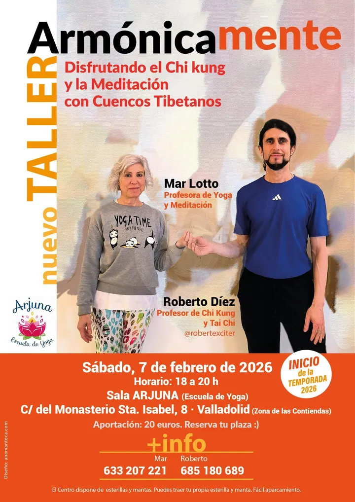 Arjuna Escuela de yoga — yoga-studio en Villa del Prado, Valladolid — 3