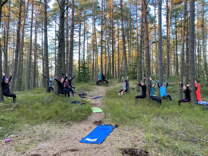 Motionskicken - Utomhusträning Slottsskogen — bootcamp-studio i Änggården, Göteborg — 2