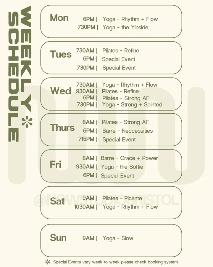 Now Studio Bristol - Online Sessions — Wellness in Broadmead, Bristol