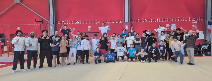 CLUB PARKOUR MARSEILLE — arts martiaux-studio à Marseille — 5