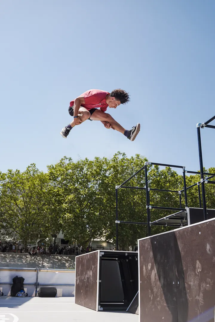 CLUB PARKOUR MARSEILLE — Arts martiaux à 10e Arrondissement, Marseille