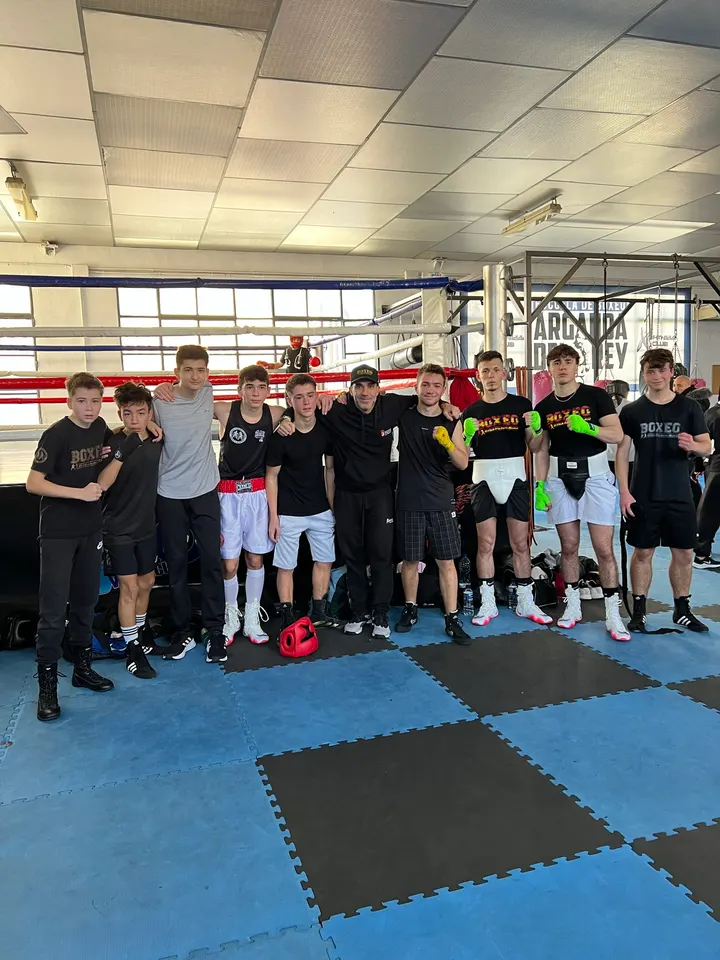 Escuela de Boxeo - Club de la Lucha Madrid — artes marciales-studio en Fuencarral, Madrid — 3